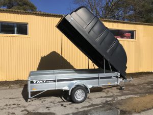 Kaanega kerghaagis avatud kaanega